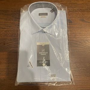 Van Heusen Blue Dress Shirt